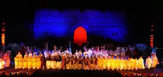 Festival National des Arts Populaires 2021 à Marrakech