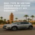 Quel type de voiture choisir pour visiter Marrakech et ses environs ?